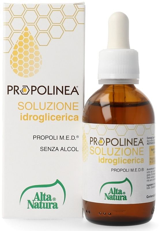 Propolinea Soluzione Idroglicerica 50 Ml