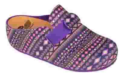 LARETH PRINTED FANTASY MICRO WOMENS MULTI 37 BIOPRINT MATERIALE TOMAIA MICROFIBRA FODERA TOMAIA SFODERATO SOTTOPIEDE MICROFIBRA SUOLA EVA CALZATA F 1 PAIO AW17