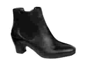 TABALAH LEATHER WOMENS BLACK 38 GELACTIV MATERIALE TOMAIA PELLE FODERA TOMAIA TESSUTO+SIMIPELLE SOTTOPIEDE PELLE SUOLA TR CALZATA F 1 PAIO AW17