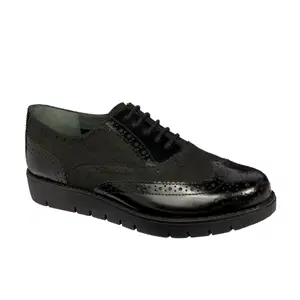 VIRGINIA NUBUCK+LEATHER WOMENS BLACK 39 MEMORY CUSHION MATERIALE TOMAIA NUBUCK+PELLE FODERA TOMAIA PELLE+TESSUTO SOTTOPIEDE PELLE SUOLA TPR CALZATA F 1 PAIO AW17 VIRGINIA NUBUCK+LEATHER WOMENS BLACK 39 MEMORY CUSHION MATERIALE TOMAIA NUBUCK+PELLE FODERA TOMAIA PELLE+TESSUTO SOTTOPIEDE PELLE SUOLA TPR CALZATA F 1 PAIO AW17