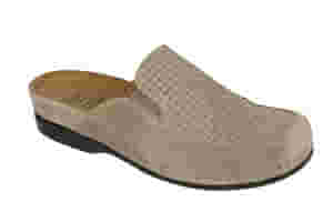 OLARA PRINTED SUEDE WOMENS TAUPE 35 MEMORY CUSHION MATERIALE TOMAIA SCAMOSCIATO FODERA TOMAIA TESSUTO SOTTOPIEDE SIMILPELLE SUOLA PU CALZATA F 1 PAIO AW17