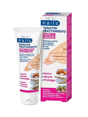 MY NAILS KERATIN TRATTAMENTO MANI/UNGHIE 75 ML MY NAILS KERATIN TRATTAMENTO MANI/UNGHIE 75 ML
