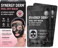 SYNERGY DERM PEEL OFF MASK 4 TRATTAMENTI MONODOSE 7 G