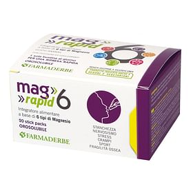 Mag 6 Rapid 20 Stick Da 1,5 G