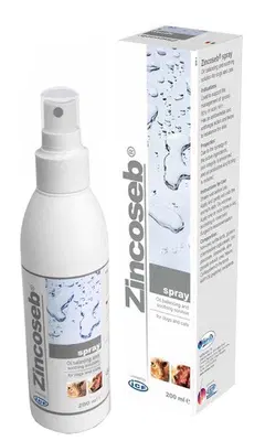 ZINCOSEB SPRAY 200 ML ZINCOSEB SPRAY 200 ML