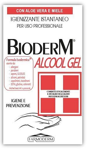 Bioderm Alcool Gel 1000 Ml