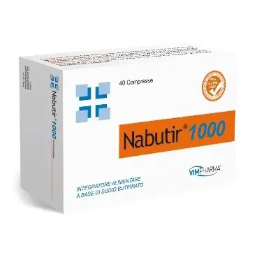 NABUTIR 1000 40 COMPRESSE NABUTIR 1000 40 COMPRESSE