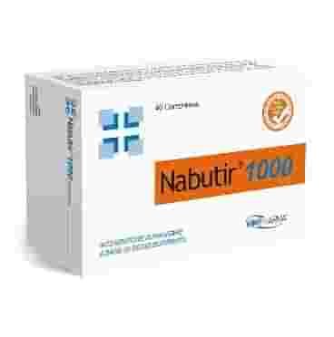 NABUTIR 1000 40 COMPRESSE