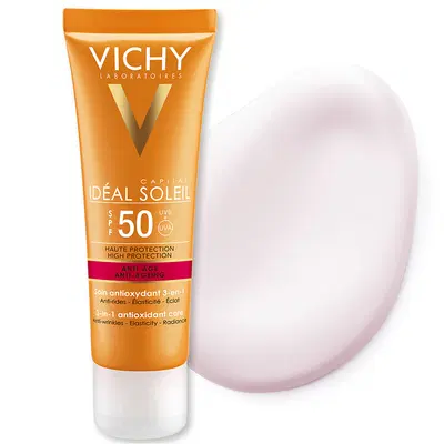 IS CREMA VISO ANTIETA' SPF50 50 ML IS CREMA VISO ANTIETA' SPF50 50 ML