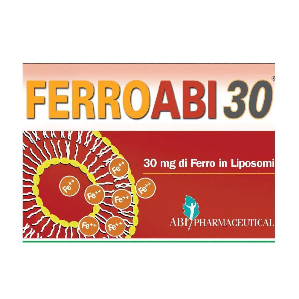 FERROABI30 20 COMPRESSE