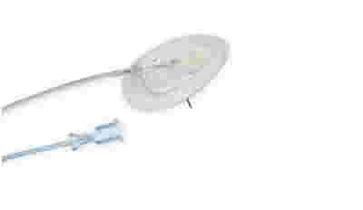 SET PER INFUSIONE NERIA CON AGO IN ACCIAIO SILICONATO DIAMETRO GAUGE27 LUNGHEZZA 8MM TUBO IN POLIURETANO 60CM ADESIVO INCORPORATO PER POMPA PORTATILE