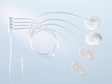 SET PER INFUSIONE NERIA CON AGO IN ACCIAIO SILICONATO DIAMETRO GAUGE27 LUNGHEZZA 8MM TUBO IN POLIURETANO 80CM ADESIVO INNCORPORATO PER POMPA PORTATILE