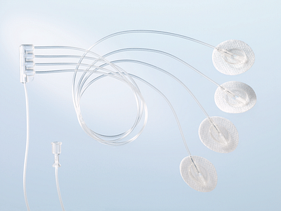 SET PER INFUSIONE NERIA CON AGO IN ACCIAIO SILICONATO DIAMETRO GAUGE27 LUNGHEZZA 8MM TUBO IN POLIURETANO 80CM ADESIVO INNCORPORATO PER POMPA PORTATILE