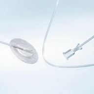 SET PER INFUSIONE NERIA CON AGO IN ACCIAIO SILICONATO DIAMETRO GAUGE27 LUNGHEZZA 8MM TUBO IN POLIURETANO 80CM ADESIVO INNCORPORATO PER POMPA PORTATILE