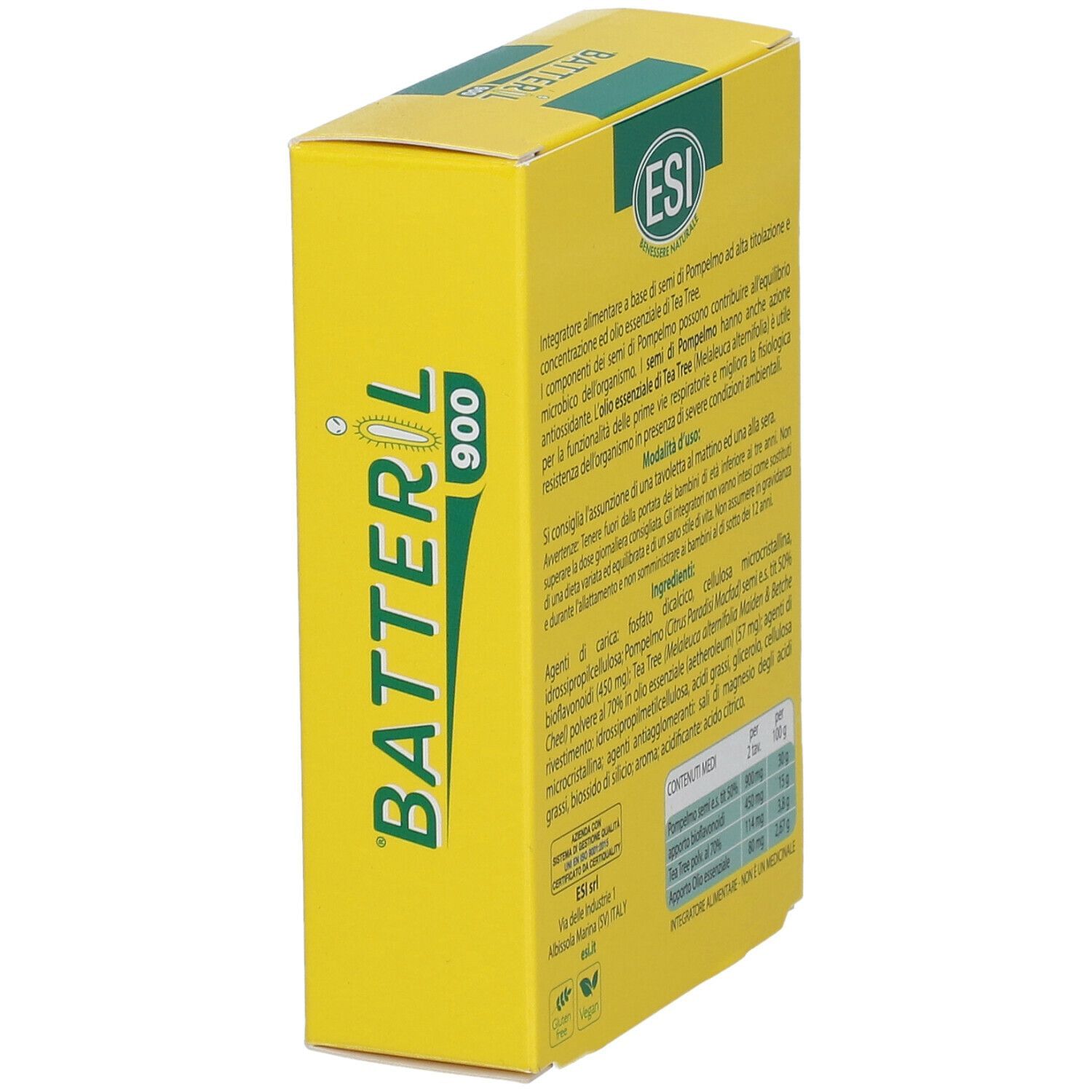 ESI BATTERIL 900 30 TAVOLETTE