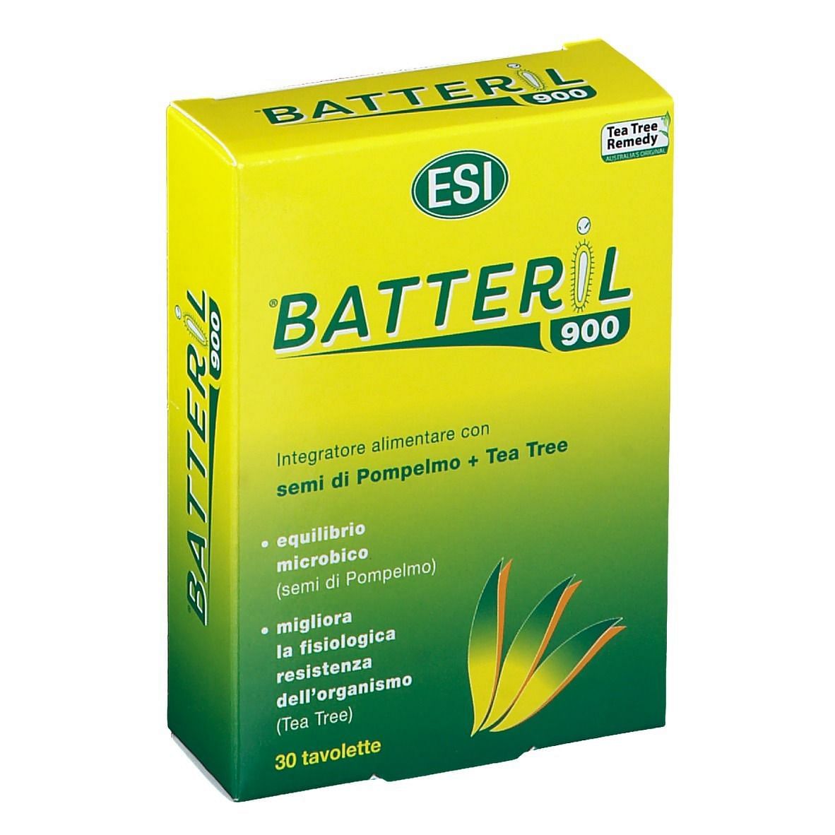 Esi Tea Tree Remedy Batteril 900 30 Tavolette