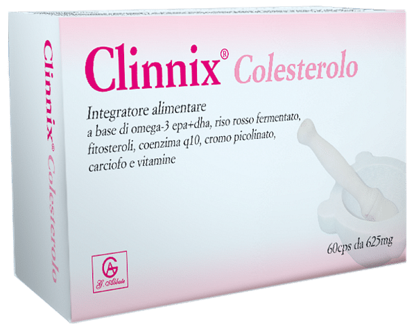 Clinnix Colesterolo 60 Capsule