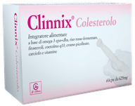 CLINNIX COLESTEROLO 60 CAPSULE