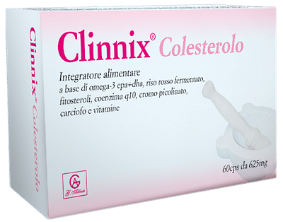 CLINNIX COLESTEROLO 60 CAPSULE