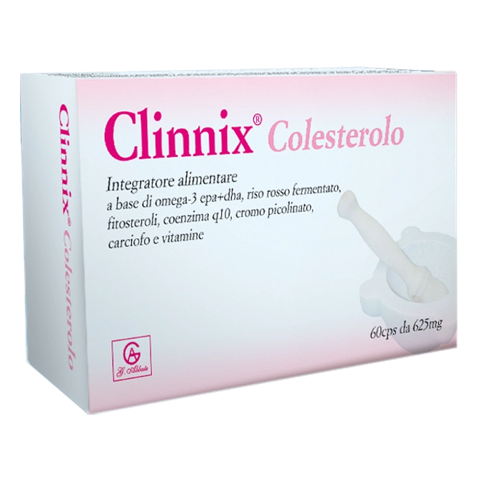 Clinnix Colesterolo 60 Capsule 625 Mg
