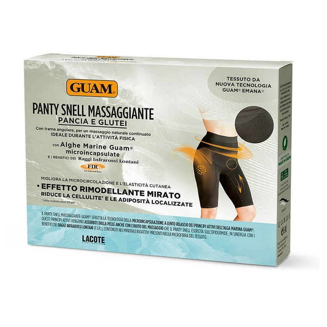 Guam Panty Snell Massaggiante Pancia E Glutei Xs S 38 40
