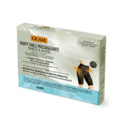 GUAM PANTY SNELL MASSAGGIANTE PANCIA E GLUTEI S-M 42-44 GUAM PANTY SNELL MASSAGGIANTE PANCIA E GLUTEI S-M 42-44