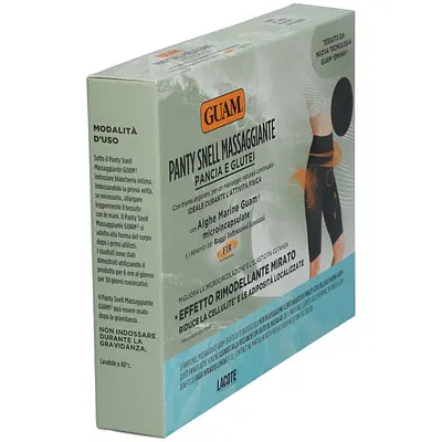 GUAM PANTY SNELL MASSAGGIANTE PANCIA E GLUTEI L-XL 46-50 GUAM PANTY SNELL MASSAGGIANTE PANCIA E GLUTEI L-XL 46-50