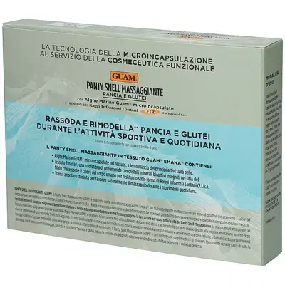 GUAM PANTY SNELL MASSAGGIANTE PANCIA E GLUTEI L-XL 46-50 GUAM PANTY SNELL MASSAGGIANTE PANCIA E GLUTEI L-XL 46-50