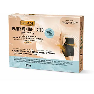 GUAM PANTY VENTRE PIATTO SNELLENTE S-M 42-44 GUAM PANTY VENTRE PIATTO SNELLENTE S-M 42-44