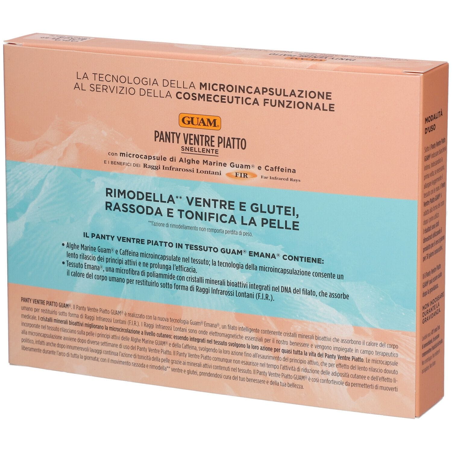 GUAM PANTY VENTRE PIATTO SNELLENTE L-XL 46-50
