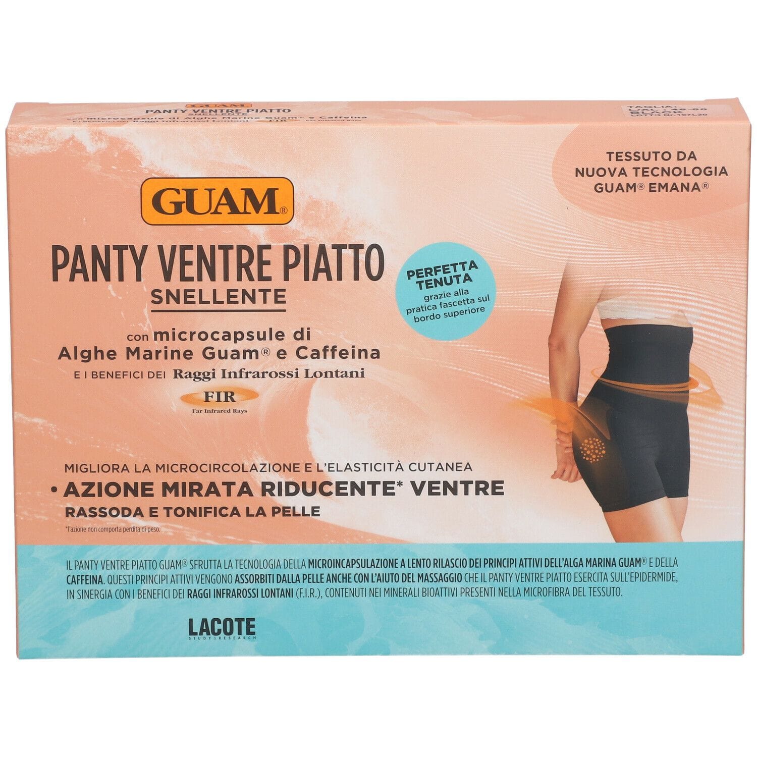 GUAM PANTY VENTRE PIATTO SNELLENTE L-XL 46-50