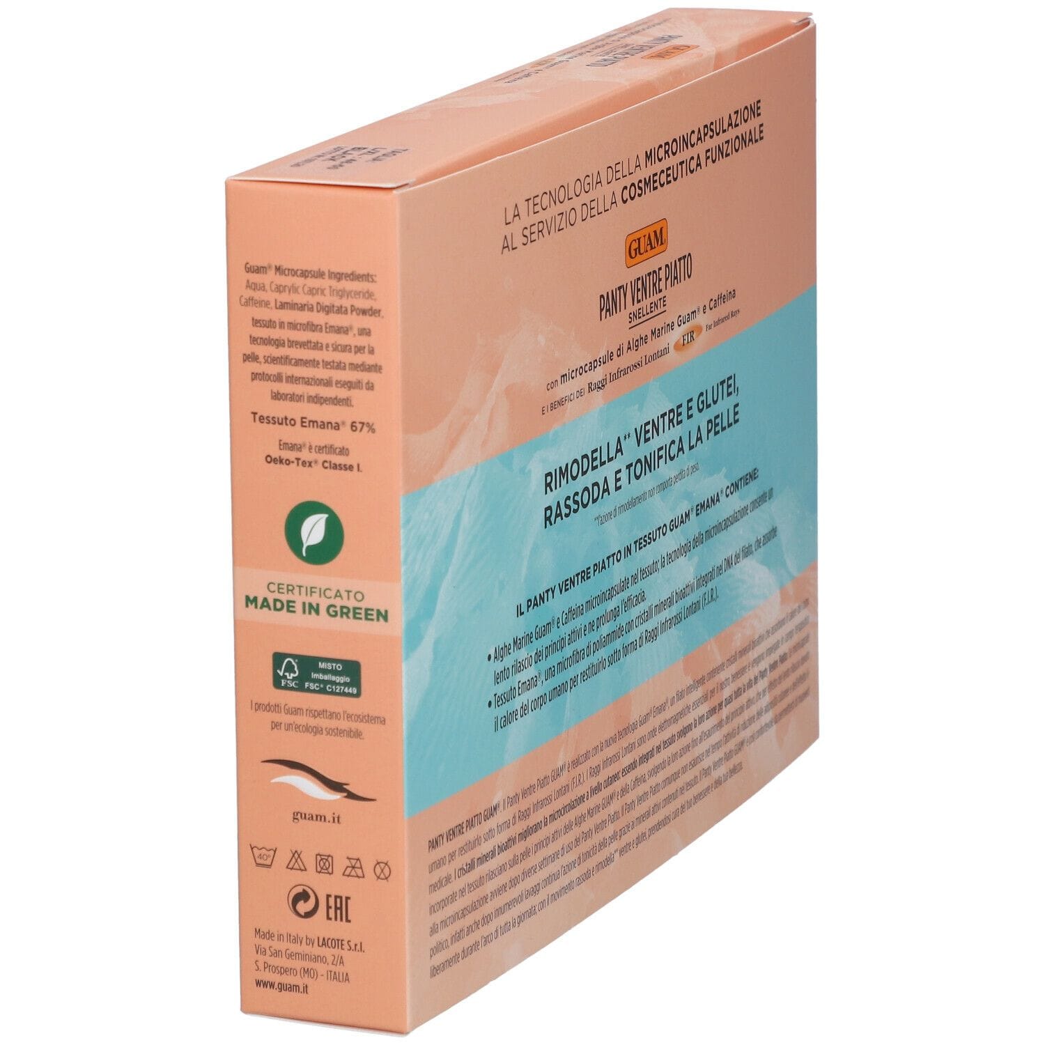 GUAM PANTY VENTRE PIATTO SNELLENTE L-XL 46-50