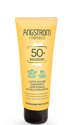 Angstrom Protect Hydraxol Kids Pelle Bagnata Spf 50+