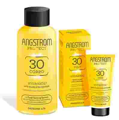 ANGSTROM BIPACCO LATTE 30 + CREMA VISO 30