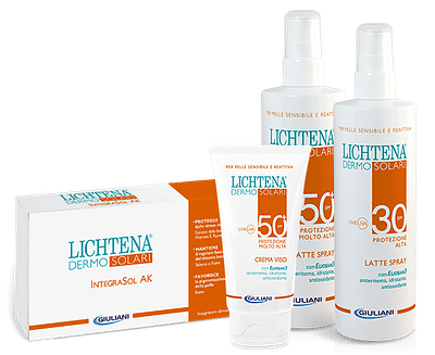 LICHTENA DERMOSOL CREMA MINERAL SPF 50 100 ML