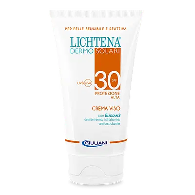 LICHTENA DERMOSOL CREMA VISO SPF 30 50 ML LICHTENA DERMOSOL CREMA VISO SPF 30 50 ML