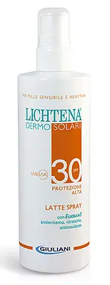 LICHTENA DERMOSOL LATTE SPRAY SPF 30 200 ML LICHTENA DERMOSOL LATTE SPRAY SPF 30 200 ML