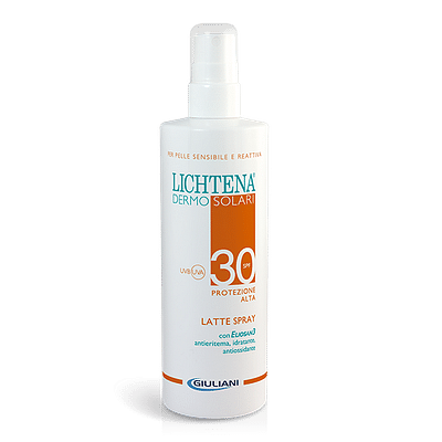 LICHTENA DERMOSOL LATTE SPR SPF30 BB 200 ML