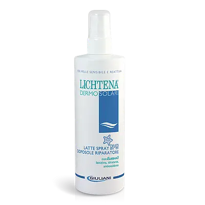 LICHTENA DERMOSOL DOPOSOLE SPRAY PER BAMBINI 350 ML LICHTENA DERMOSOL DOPOSOLE SPRAY PER BAMBINI 350 ML