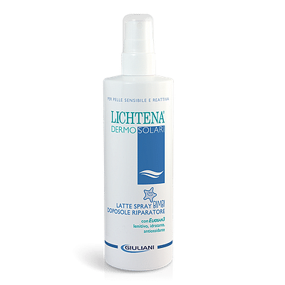 LICHTENA DERMOSOL DOPOSOLE SPRAY PER BAMBINI 350 ML