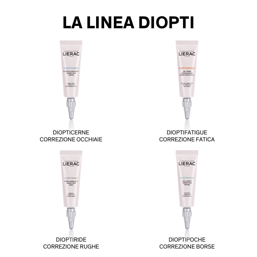 LIERAC DIOPTIPOCHE 15 ML
