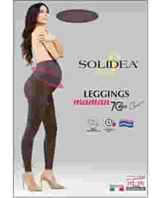 LEGGING MAMAN 70 OPAQUE PER GESTANTI NERO S