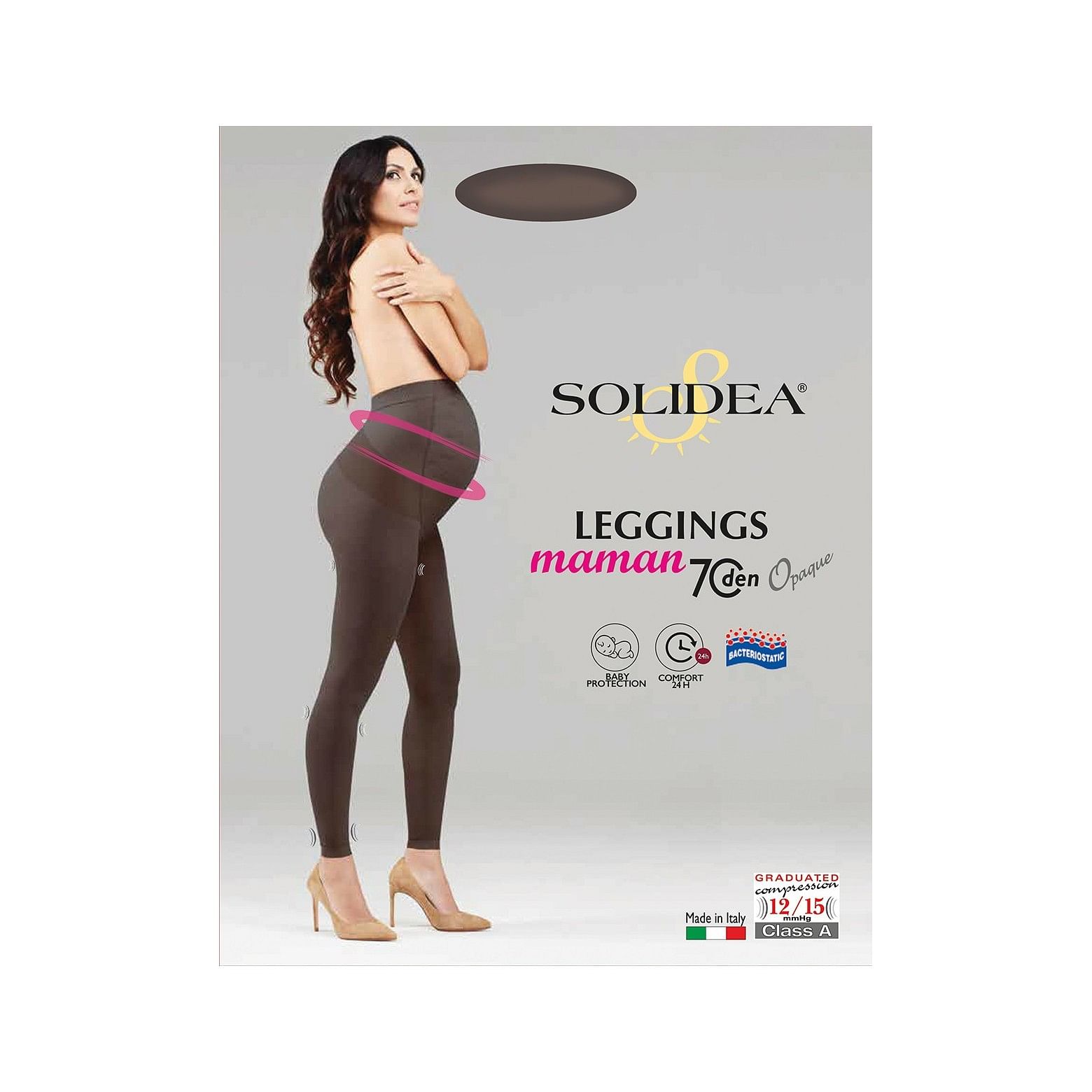 Legging Maman 70 Opaque Per Gestanti Nero M