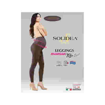 LEGGING MAMAN 70 OPAQUE PER GESTANTI NERO M