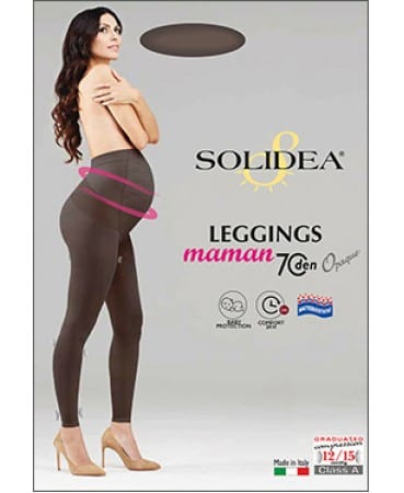 Legging Maman 70 Opaque Per Gestanti Nero Ml