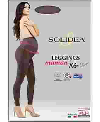 LEGGING MAMAN 70 OPAQUE PER GESTANTI NERO ML