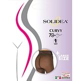 CURVY 70 SHEER COLLANT NERO 4L-XL