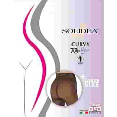 CURVY 70 SHEER COLLANT CAMEL 1S-XL