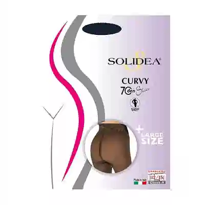 CURVY 70 SHEER COLLANT BLU NAVY 3ML-XL