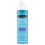 NEUTROGENA HYDRO BOOST LATTE GEL DETERGENTE 200 ML